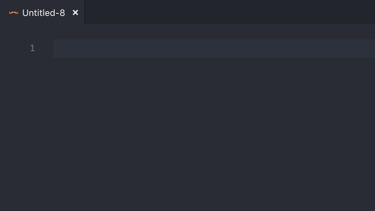 an example of an IDE confusing this syntax as a self-closing tag